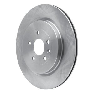 Ford Explorer Brake Rotor (1) - Rear - R1 Concepts - Plain - `13-`19